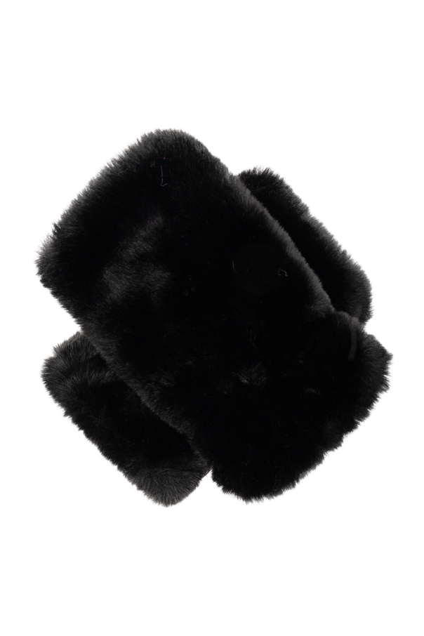 UGG Faux fur fingerless gloves Women's Accessories Vitkac